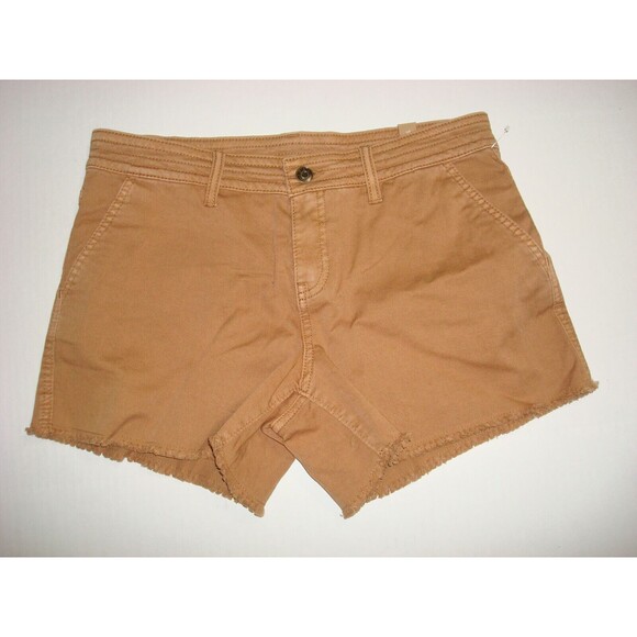 Womens 4 PrAna New NWT Sancho Shorts Pocket Hike Organic Beach Brown Earthbound - Picture 3 of 6